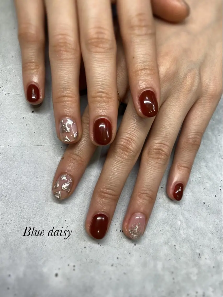 ネイル Blue daisy 栄本店のネイルデザイン