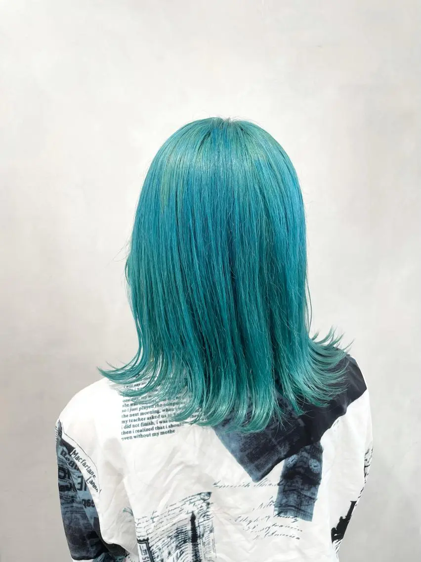 ミディアム カラー 🔷ダブルカラーハイ トーン🔷櫻井走のヘアスタイル