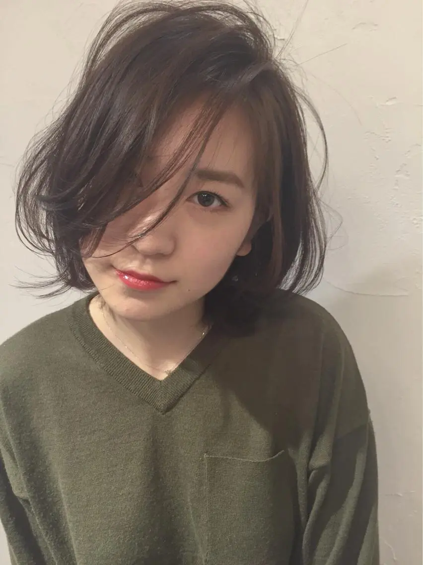 ショート カラー tocca八王子 AYAKAのヘアスタイル