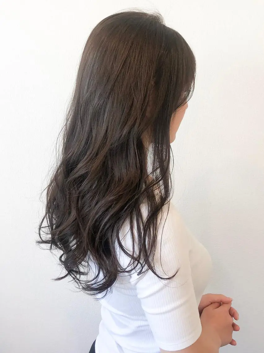 ロング カラー ダメージレスサロン✨ kayo🌱のヘアスタイル