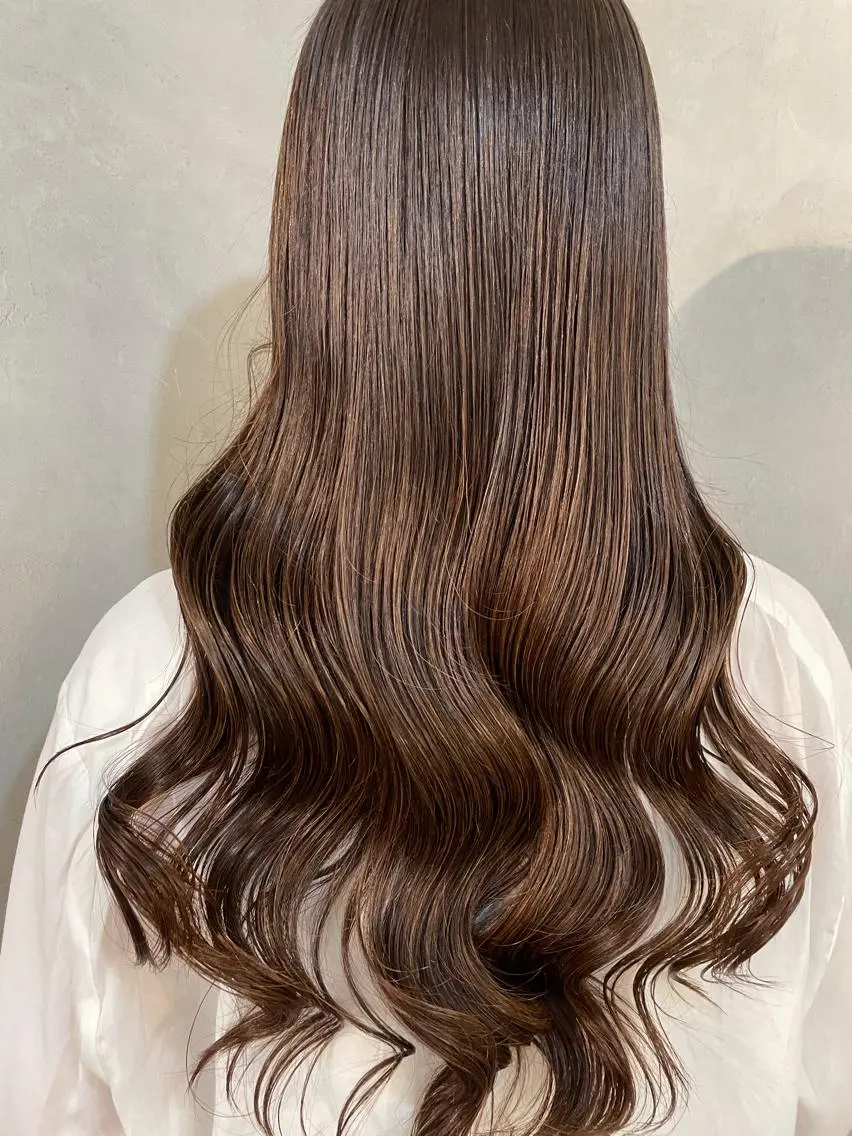 ロング カラー ✨髪質改善特化サロン ✨alushe✨のヘアスタイル