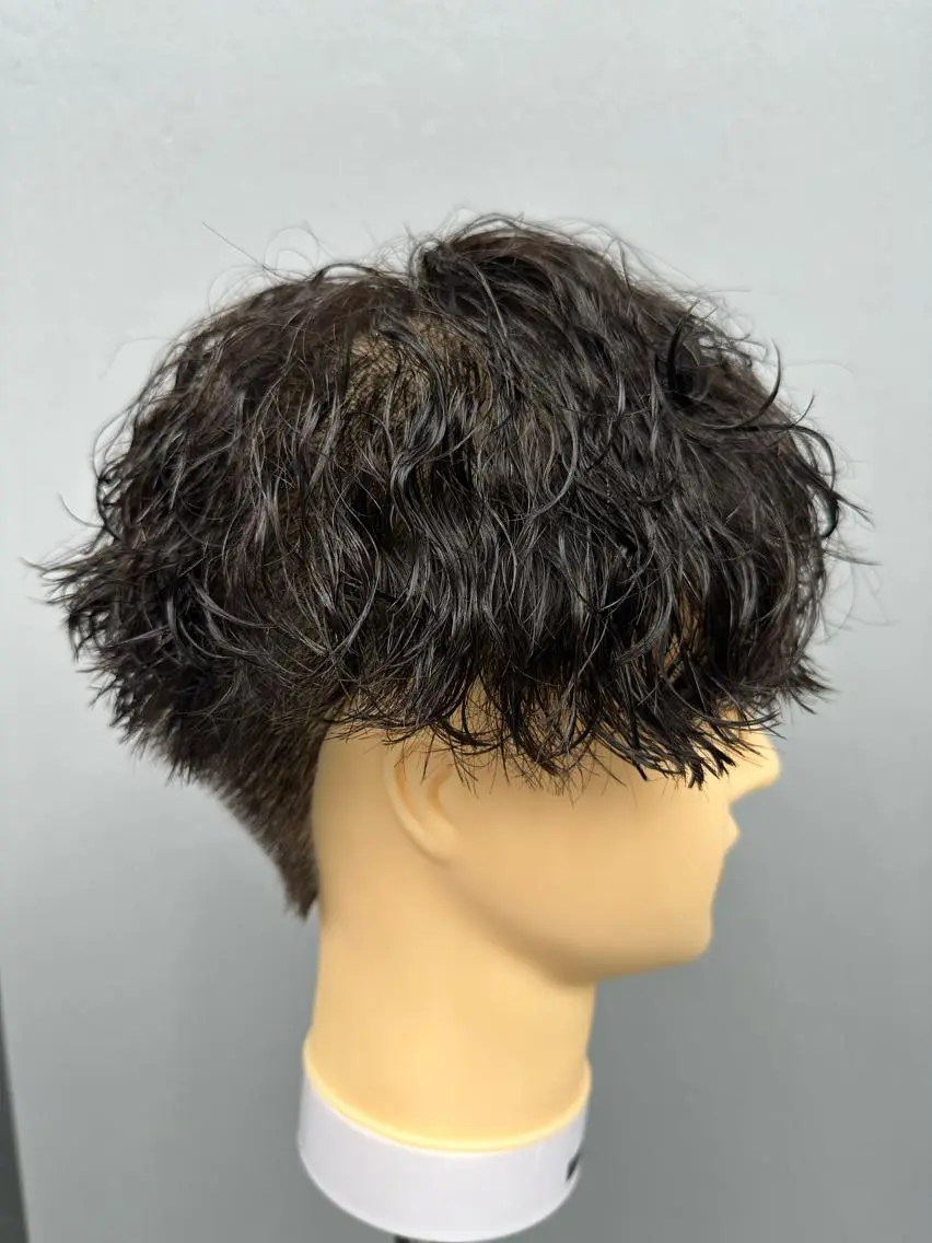 カラー パーマ メンズ 松戸レイヤーカット 塚原悠斗のヘアスタイル