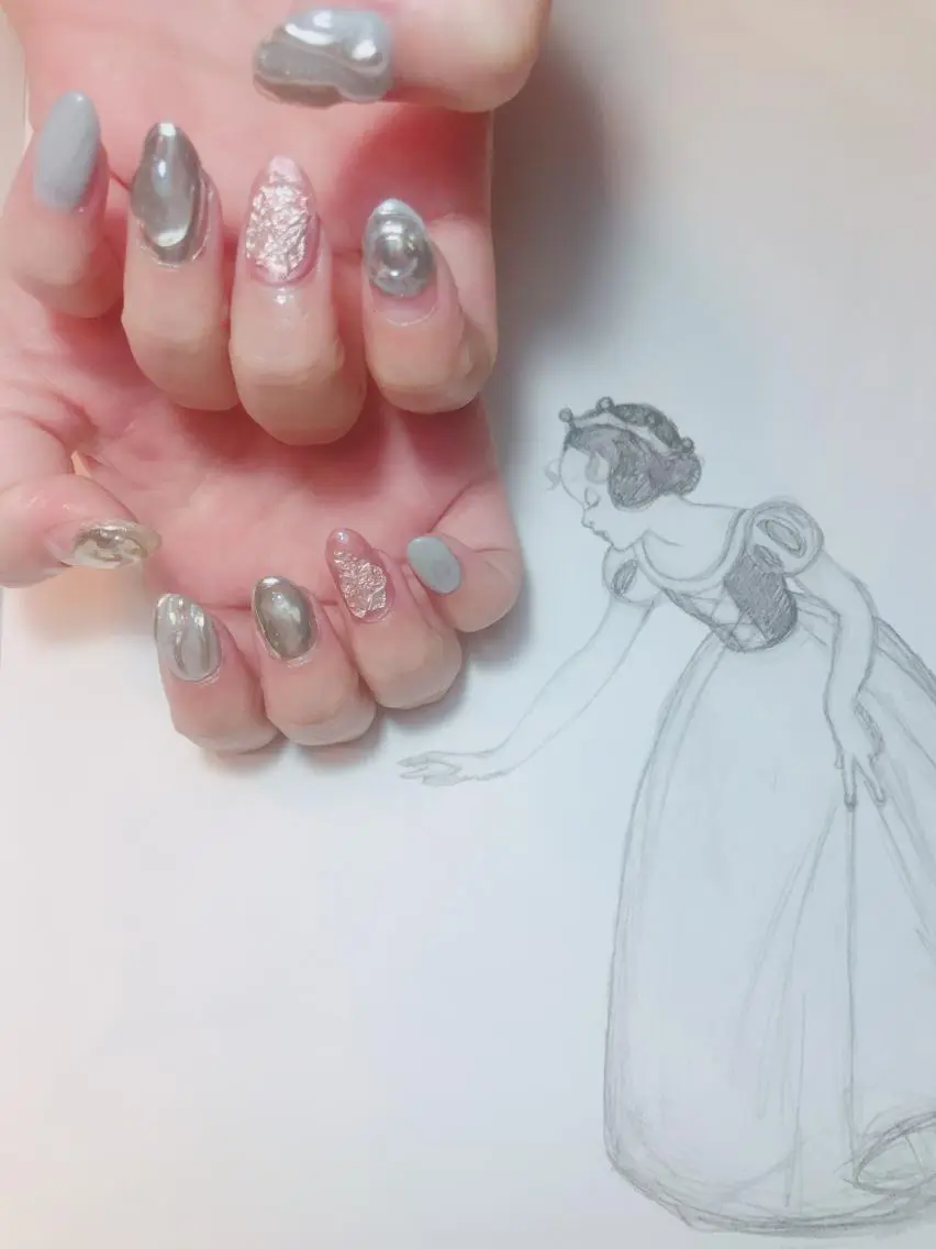 ネイル ニュアンスネイル owlnail /持込みデザイン専門のネイルデザイン