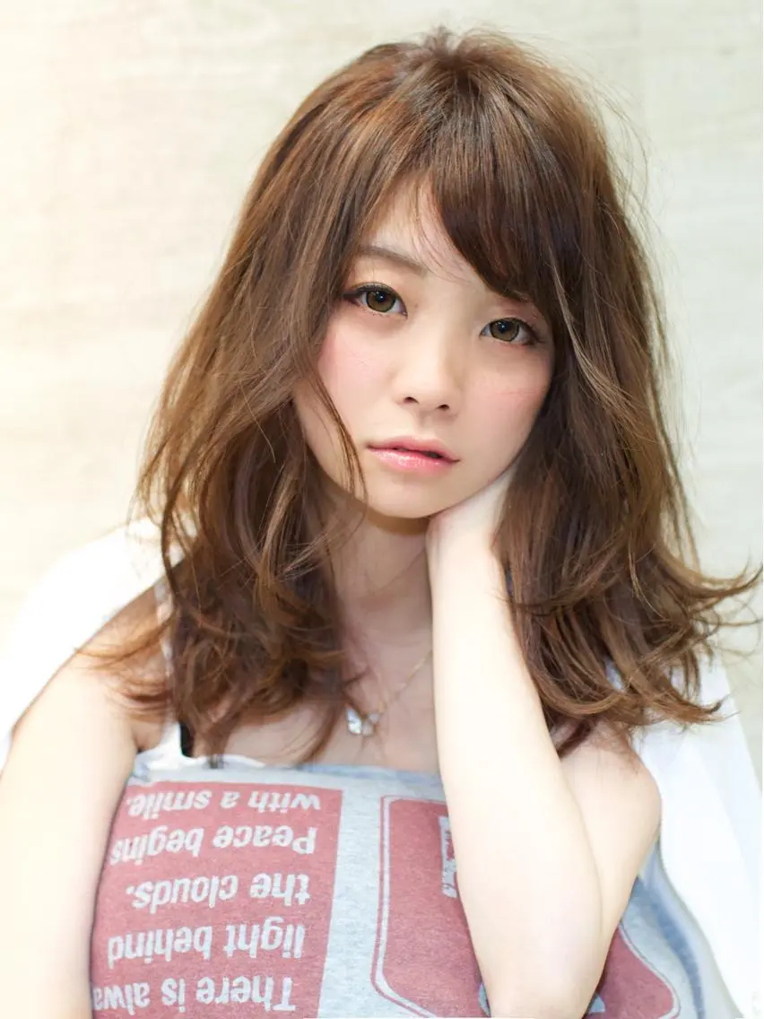 ショート ミディアム セミロング ロング カラー パーマ ヘアアレンジ メンズ ネイル イルミナカラー ロング ロングネイル 高瀬 信幸のヘアスタイル