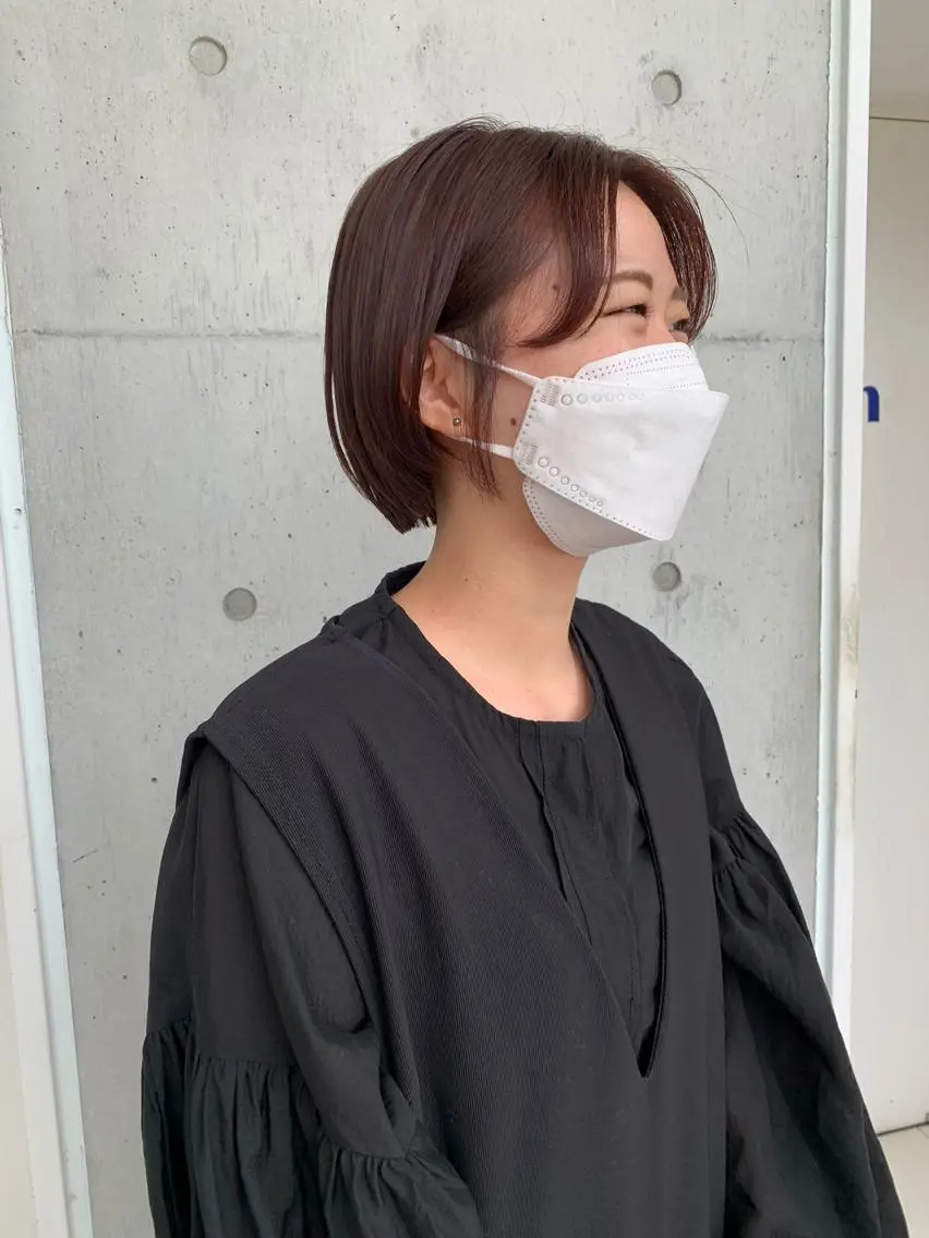 ショート カラー カット ヘアカラー トリートメント yukari/ 立川美容室のヘアスタイル