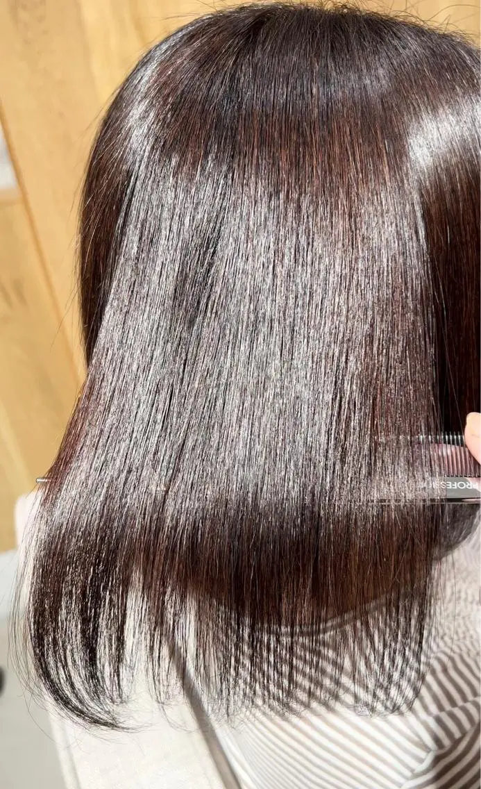 ミディアム 【美髪✖️髪質改善】 【ネオメテオ】寿藤のヘアスタイル