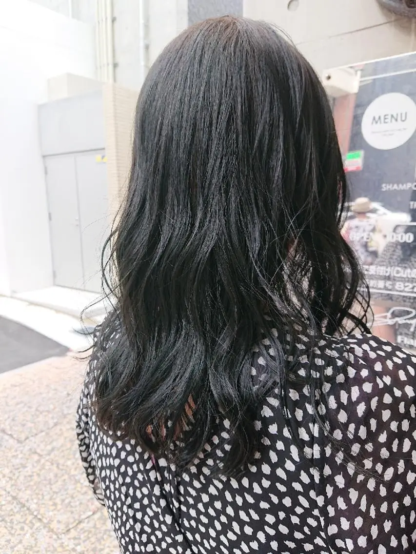 ミディアム 「sumi」 AMIのヘアスタイル