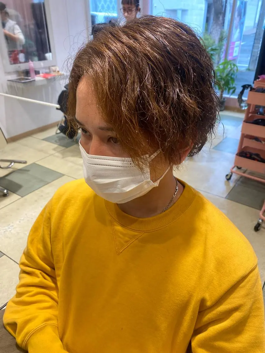 カラー メンズ 💈豊橋メンズ専門 NO.1刑部七海💈のヘアスタイル