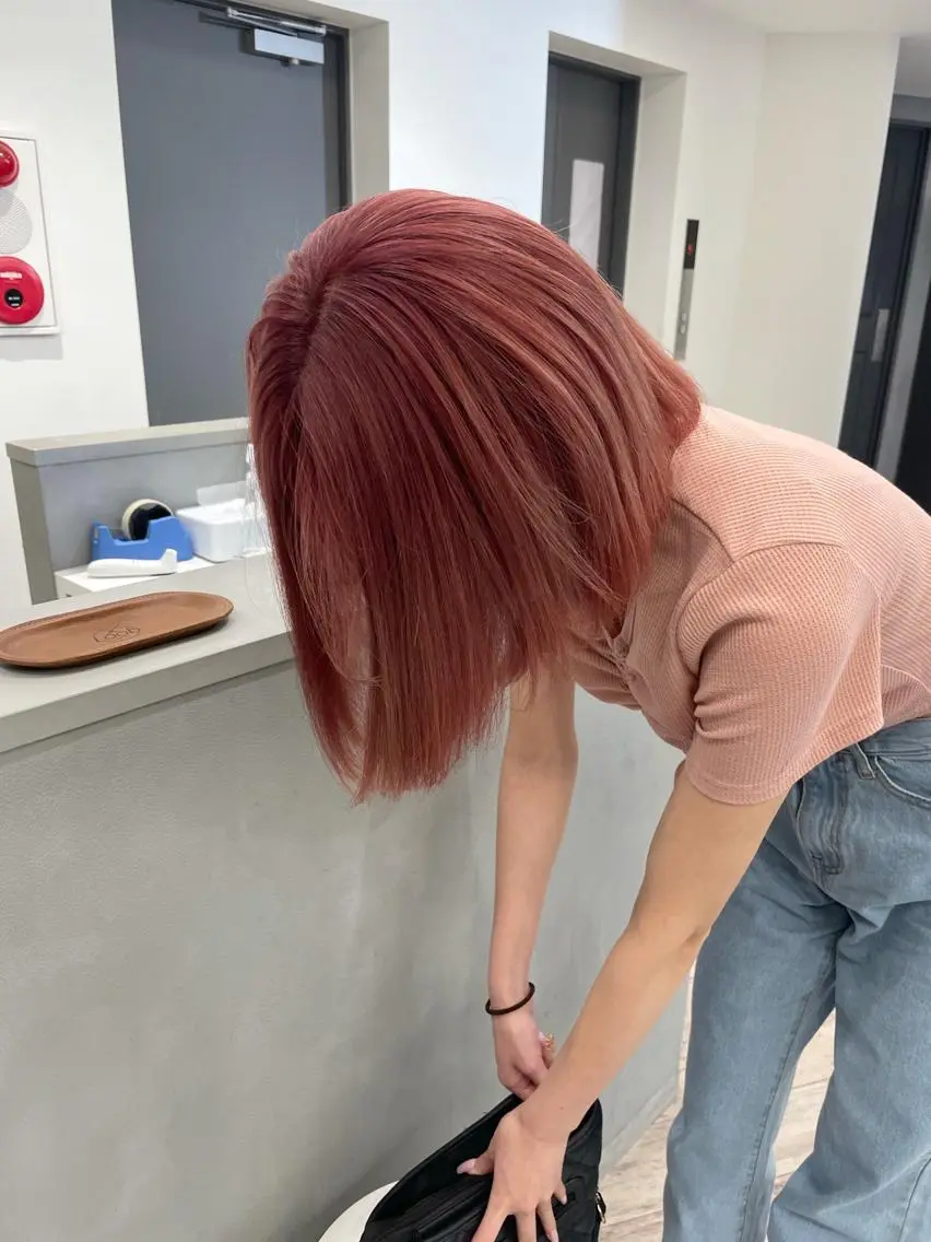 ショート ヘアカラー Loob.TOKYO MIYA🌈のヘアスタイル