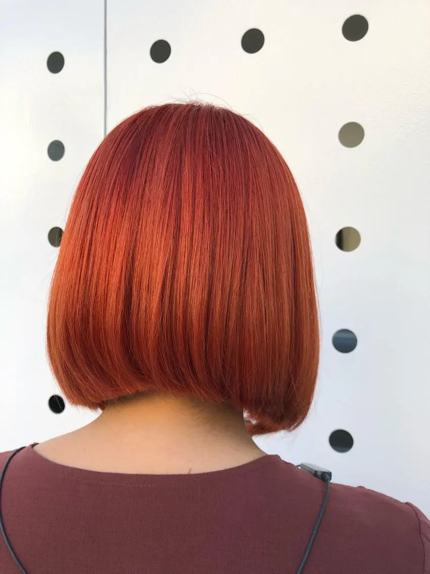 ショート カラー eri kinjoのヘアスタイル