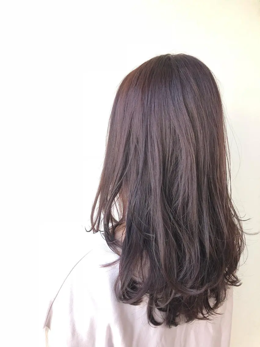 セミロング 徳本 駿太のヘアスタイル