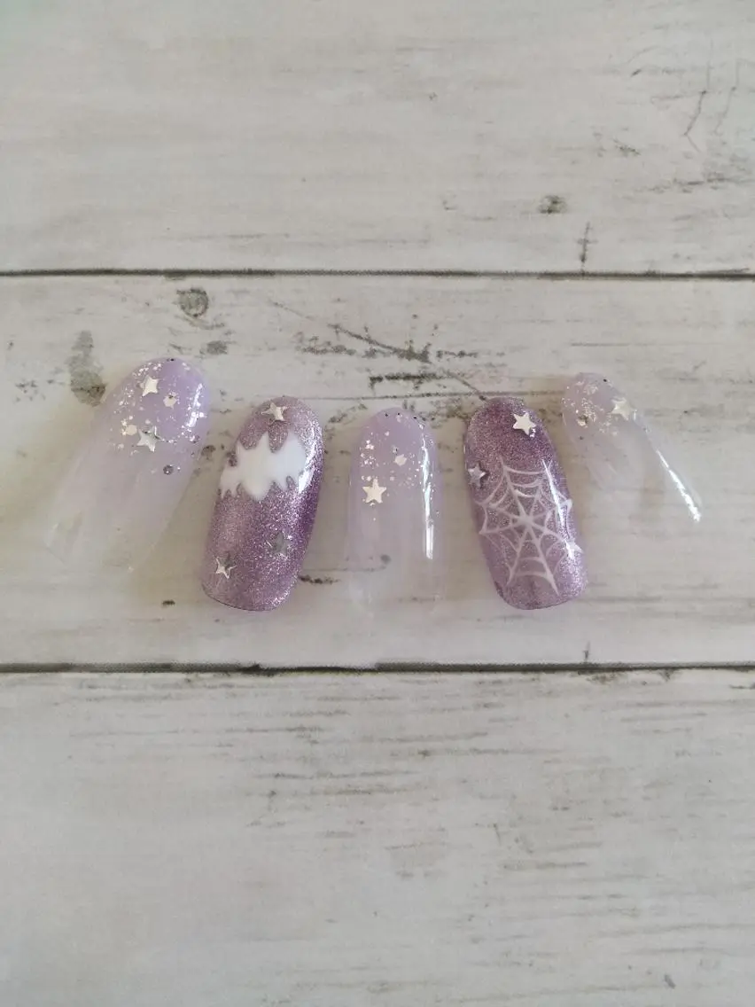 ネイル ハロウィン I'S nail 佐野のネイルデザイン