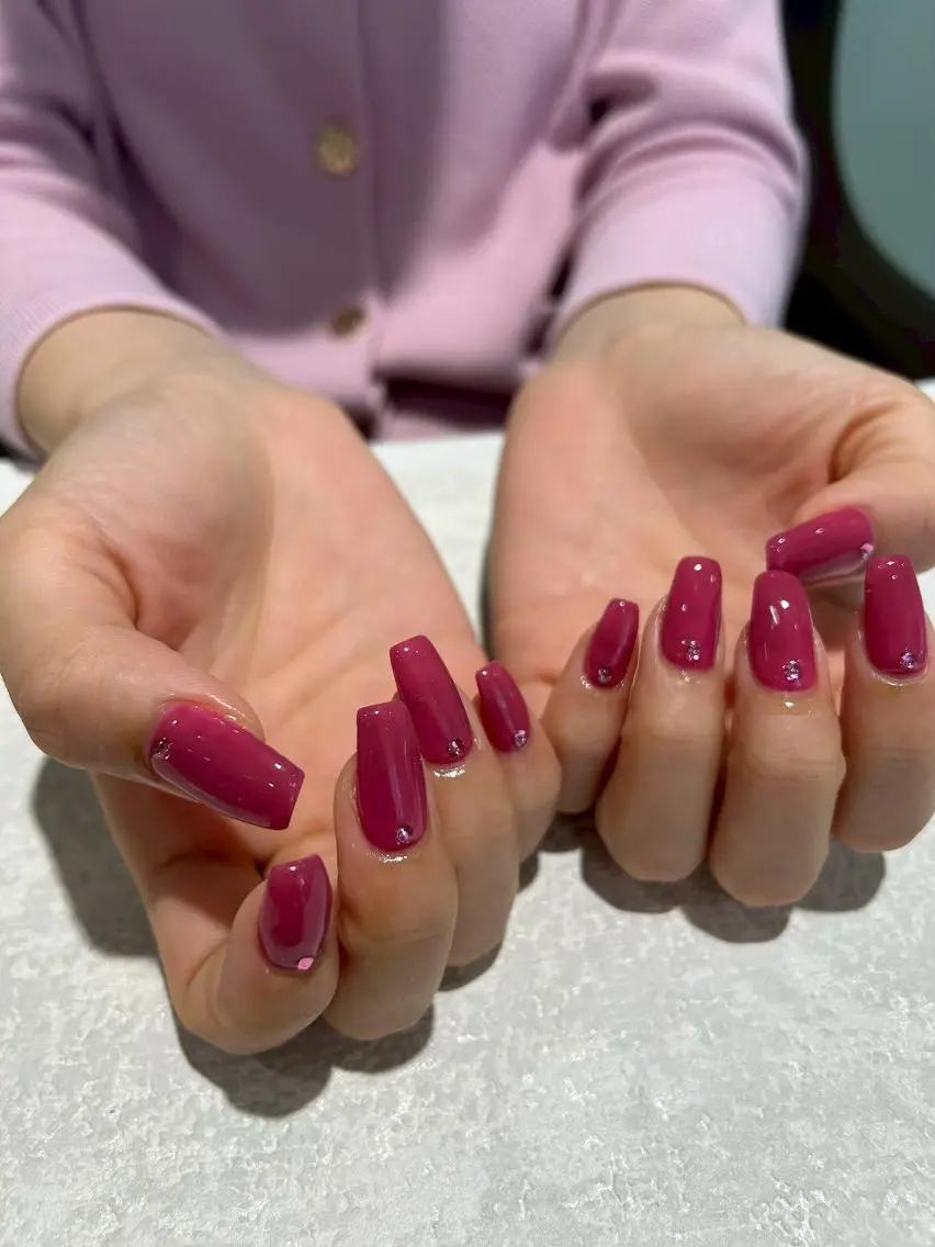 ネイル 桜ネイル ピンク 春ネイル ハンドネイル シンプルネイル🦋 🤍KAYAのネイルデザイン