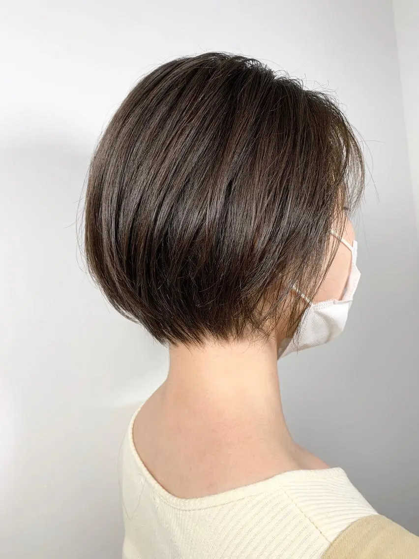 ショート ショートボブ ボブ ショートヘア tension 【テンション】のヘアスタイル