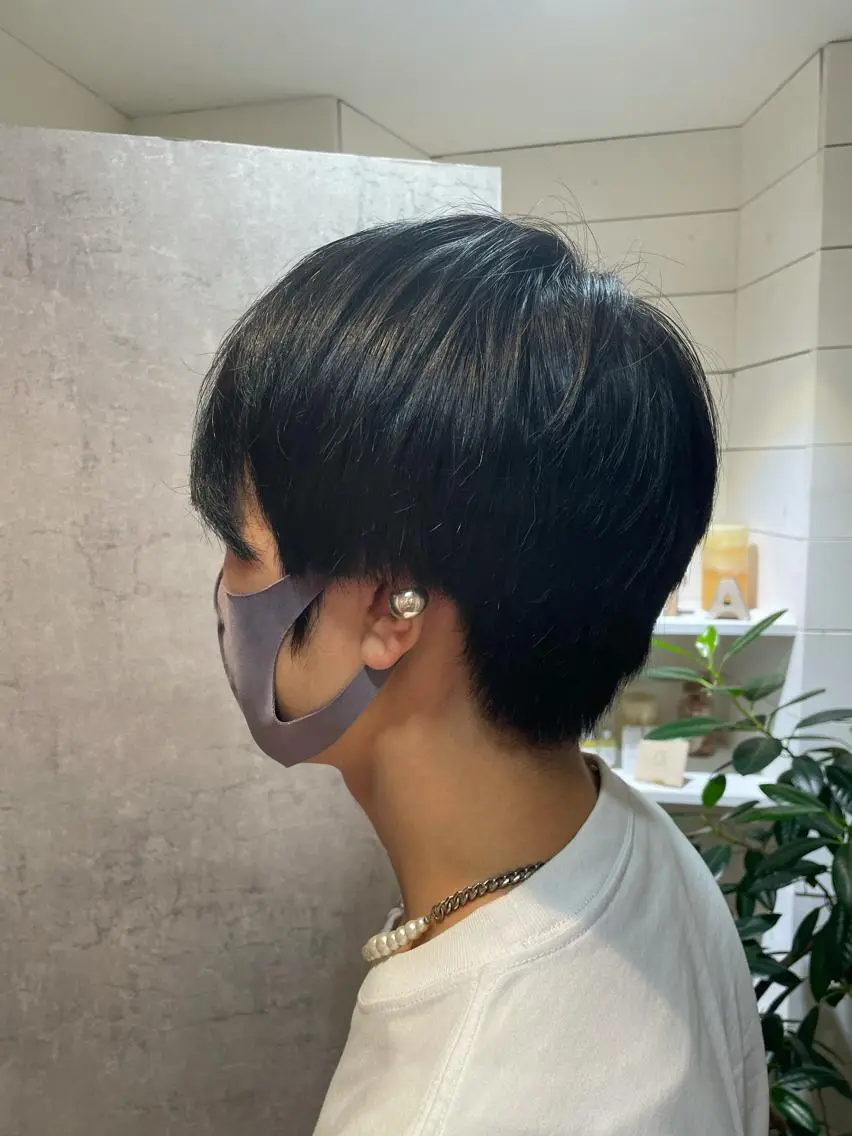 カラー メンズ ☁️メンズカット/ HIKARI☁️のヘアスタイル