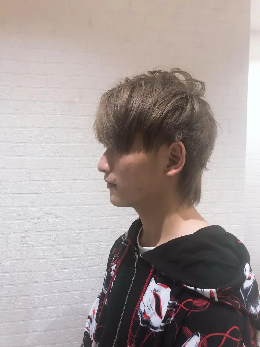 カラー メンズ LiTA RIKUのヘアスタイル