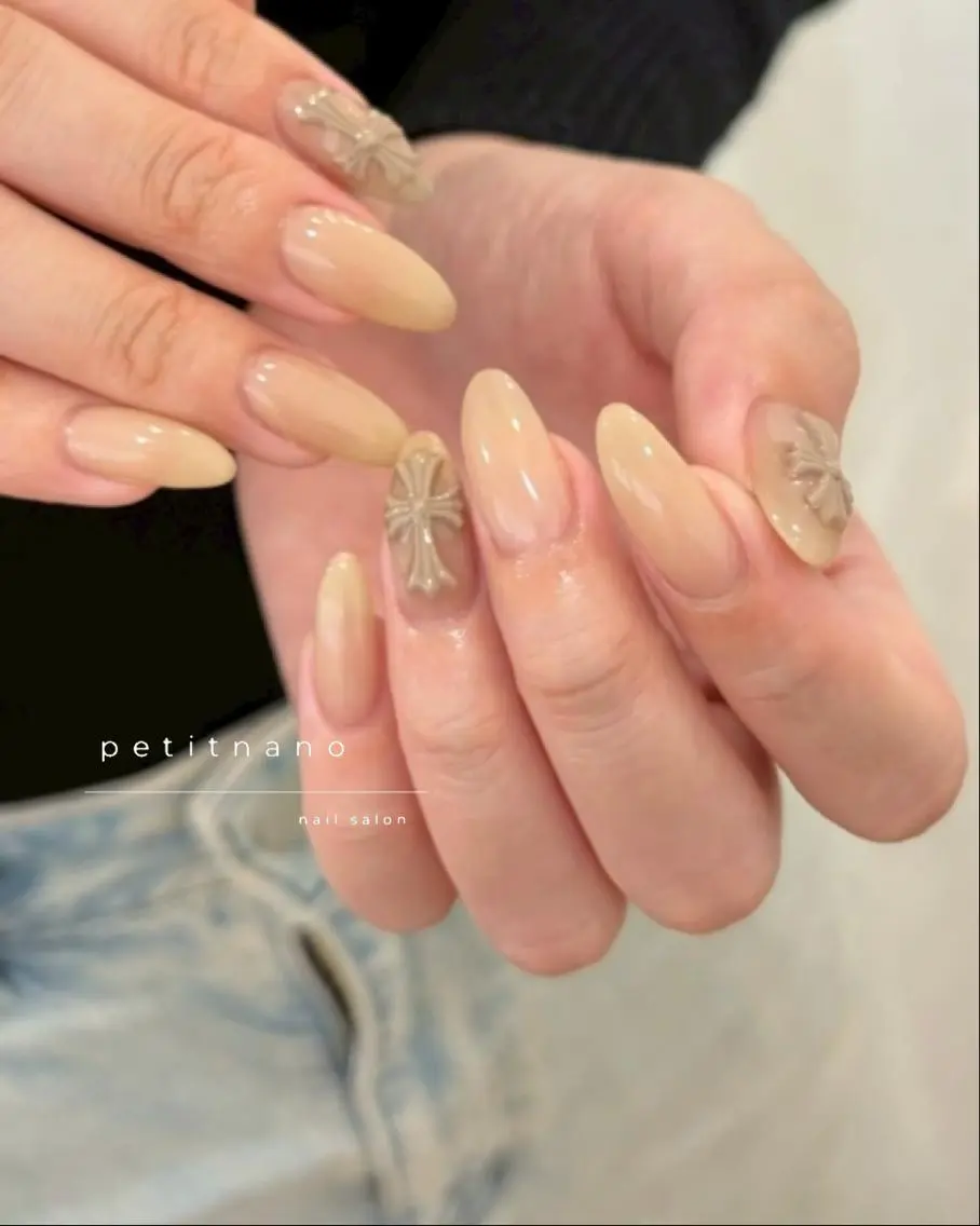 ネイル オフィスネイル nail‪◯ petitnanoのネイルデザイン