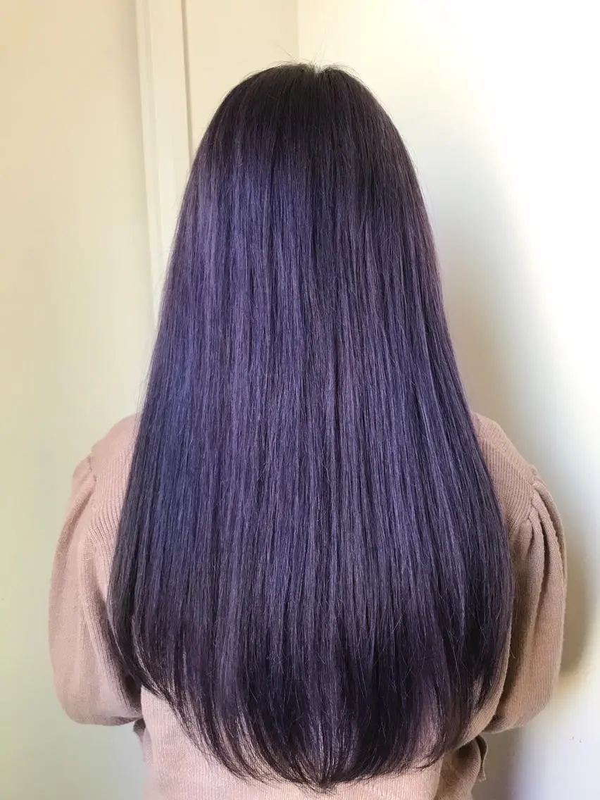 ロング 中江 友哉のヘアスタイル