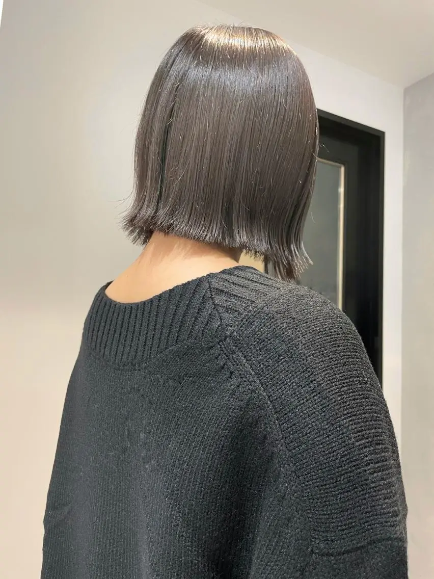ショート カラー ヘアカラー トリートメント ヘアセット メンズ特化 パーマ/オザワのヘアスタイル
