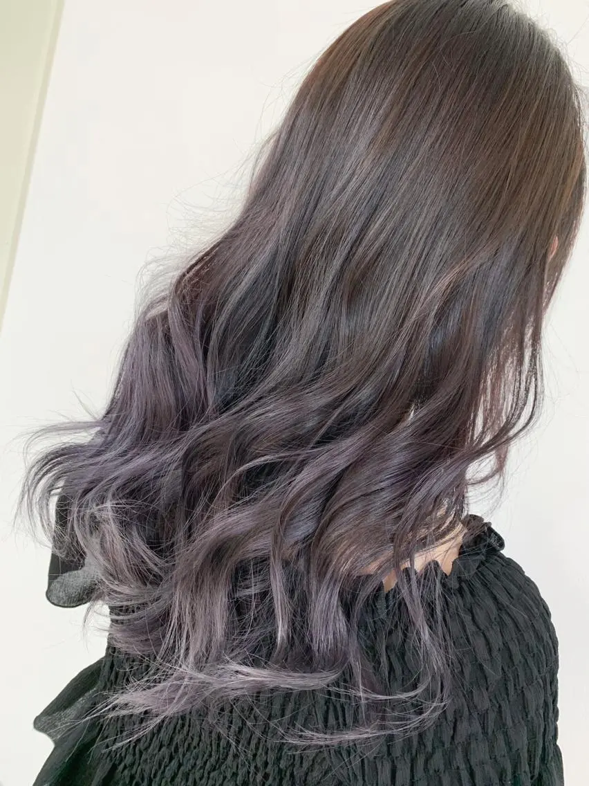 ロング ヘアカラー トリートメント 🥇近藤 恭輔🥇 Recharme新保のヘアスタイル