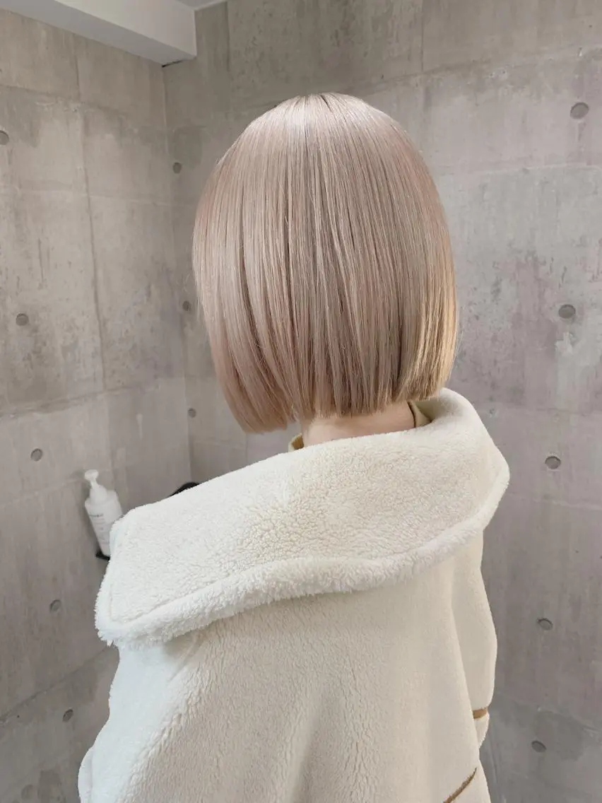 ショート カラー ヘアアレンジ カット ヘアカラー 💕ブリーチ/ヘアメ 🎀YUUKAのヘアスタイル