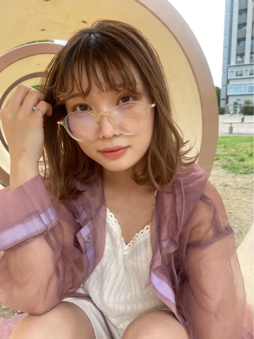 ショート yuu/髪質改善 カラー🌛のヘアスタイル