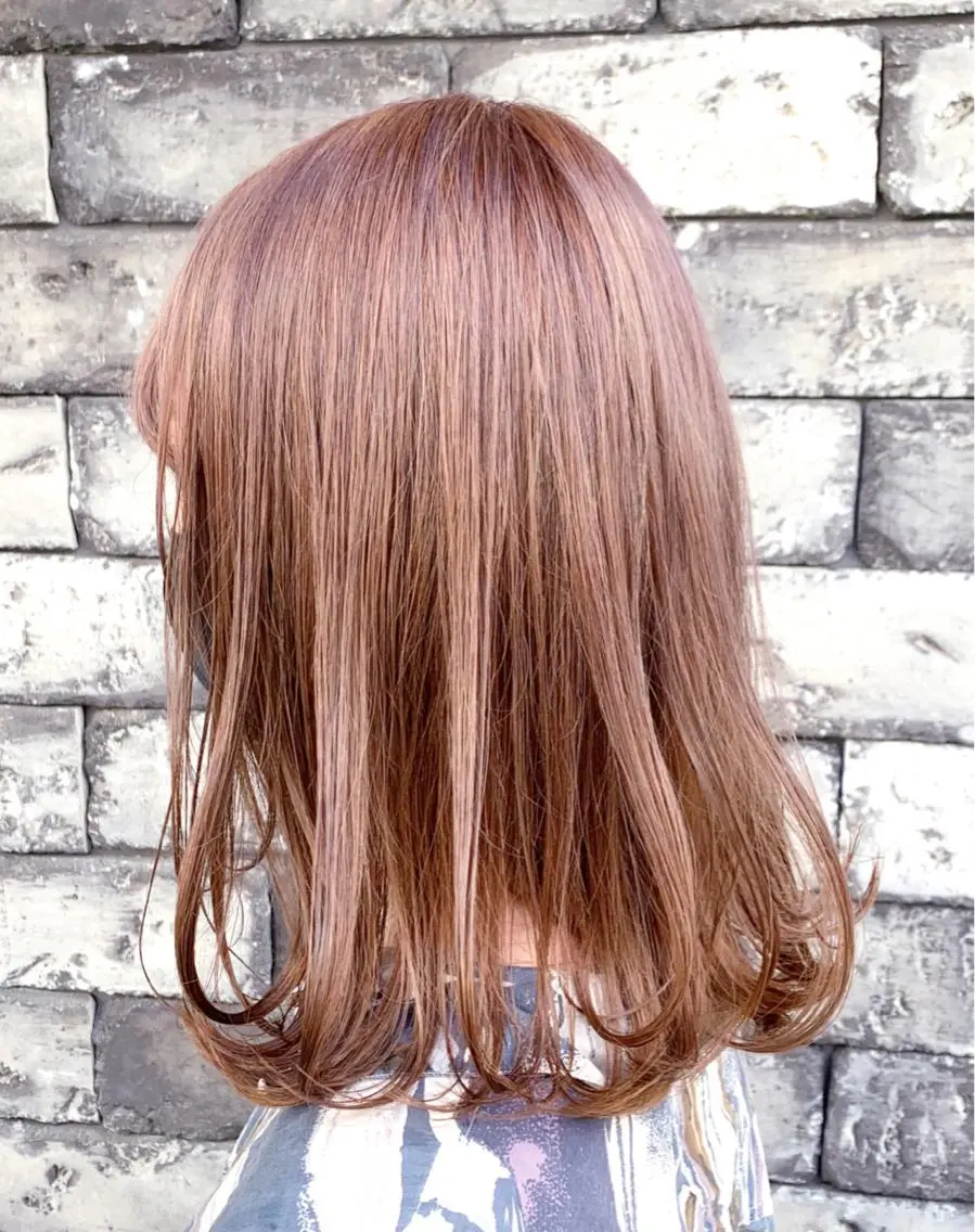 ミディアム ❤️千葉県代表❤️ 店長❤️柿本翔一朗のヘアスタイル