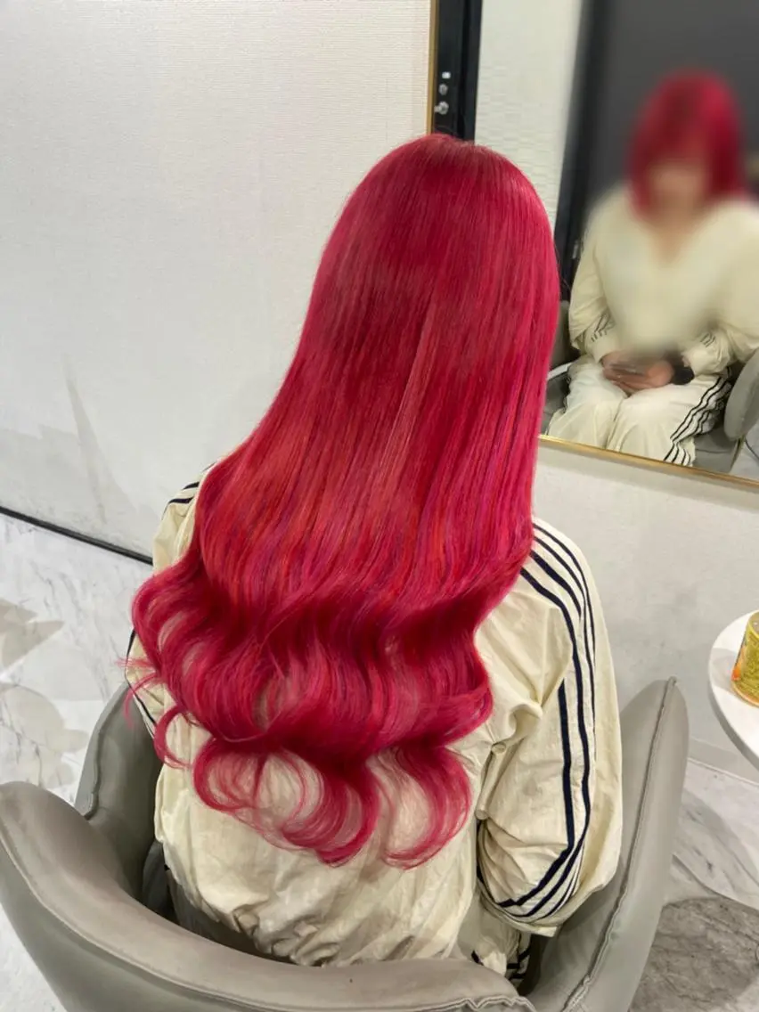 ロング シールエクステ ♡SAORI♡のヘアスタイル