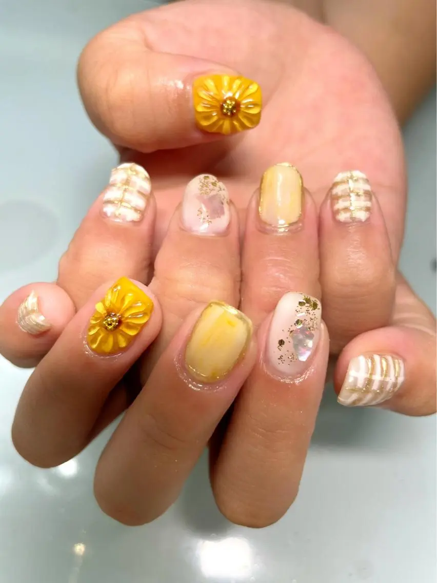 ネイル アートネイル oki nailのネイルデザイン