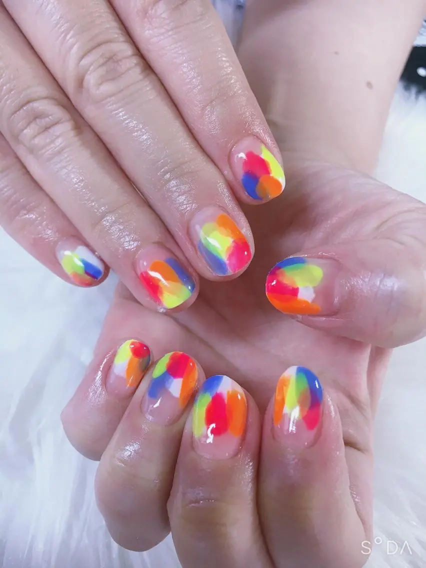 ネイル ハンドネイル フットネイル miwa ミワのネイルデザイン