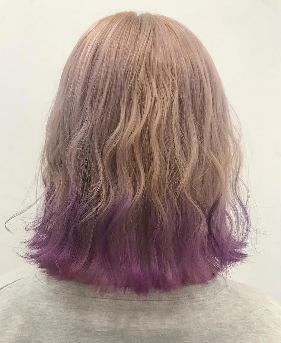 ショート サイレント美容師 アイリィのヘアスタイル