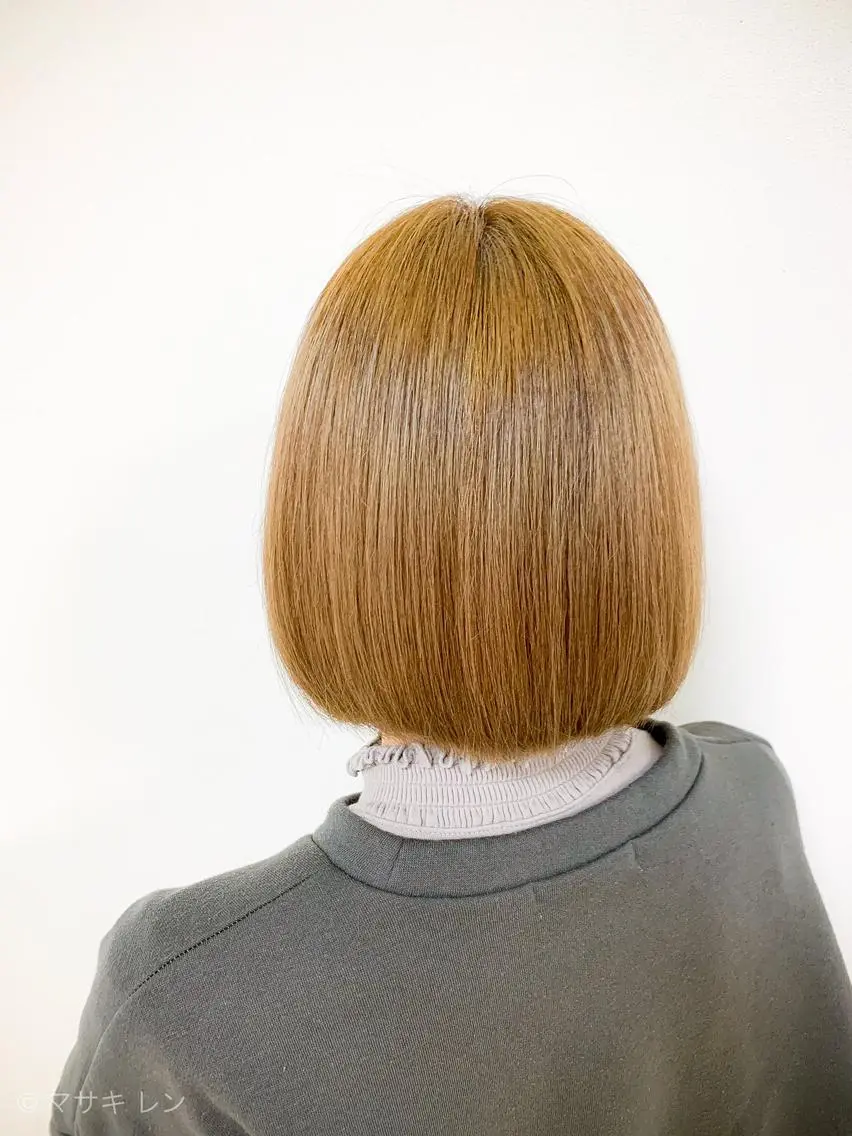 ショート ボブ 大阪ウルフカット ハッシュカットのヘアスタイル