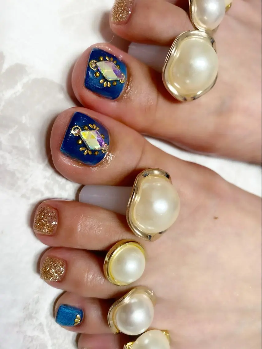 ネイル フットネイル Era nailのネイルデザイン