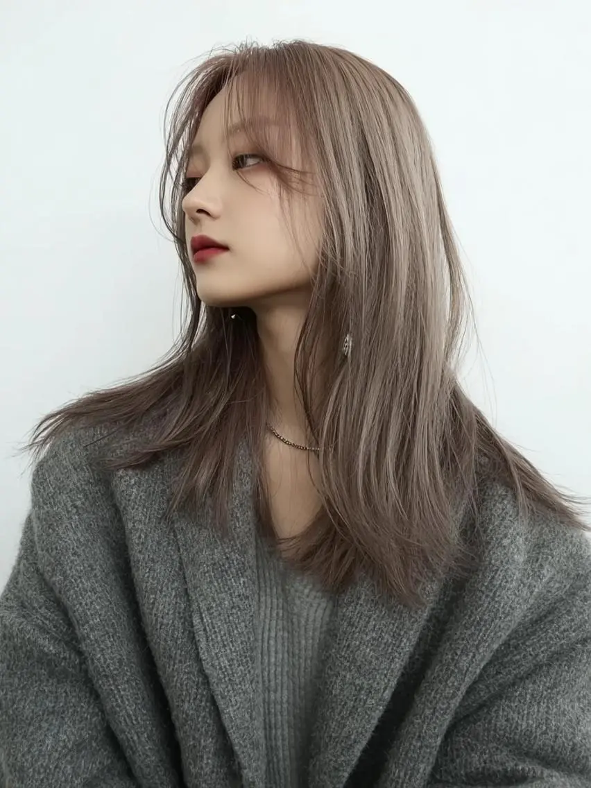 ロング カラー ❄️透明感カラー❄️ メンズ✂️TOWAのヘアスタイル