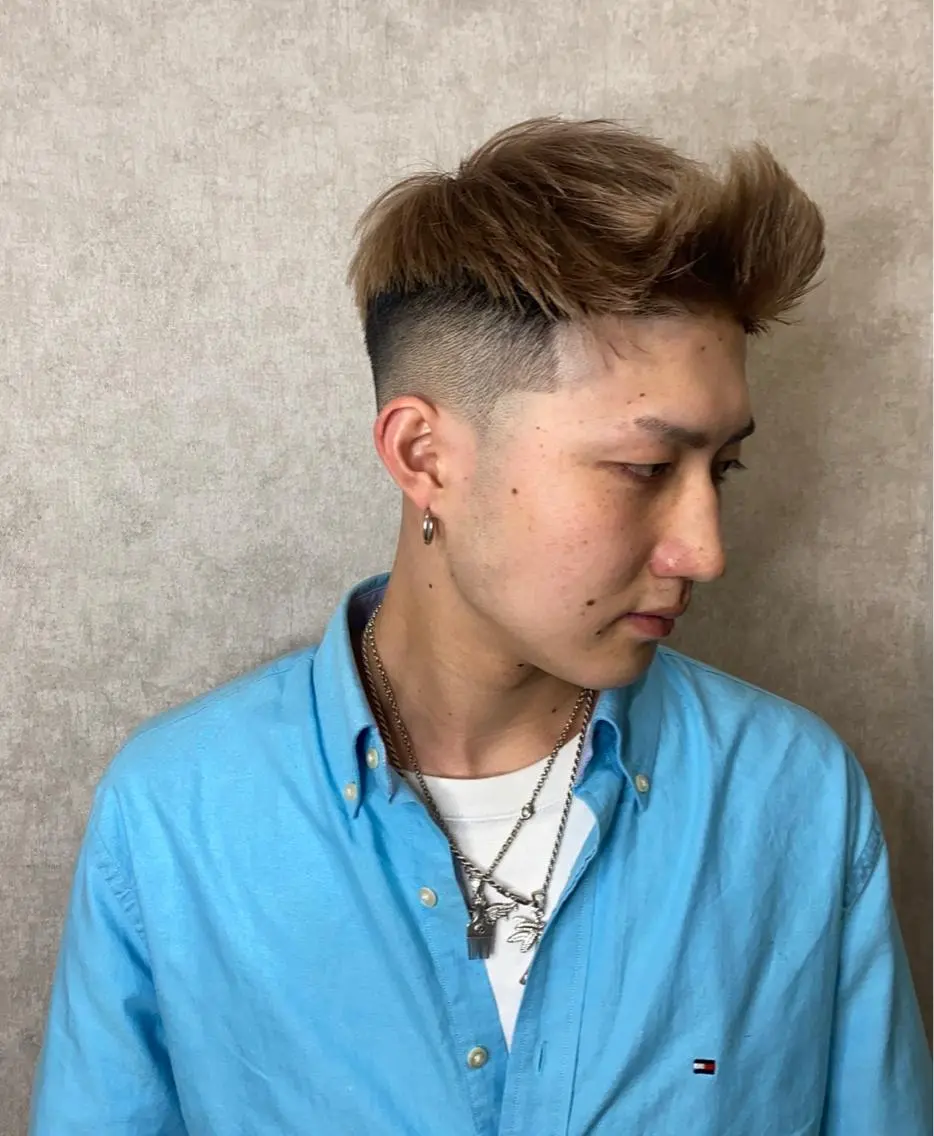 メンズ バレイヤージュ特化| Takuのヘアスタイル