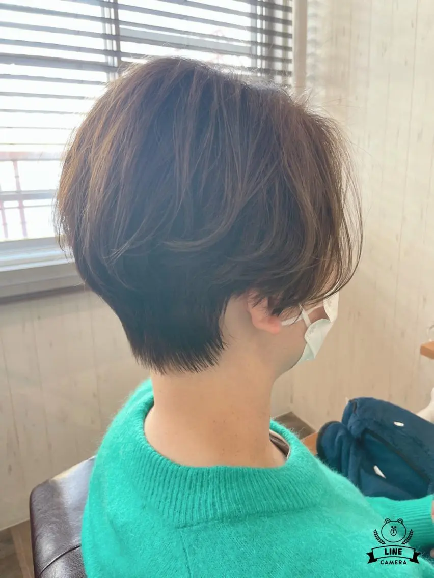ショート ハンサムショート ショートヘア オーナー☆小堤 翔太☆のヘアスタイル