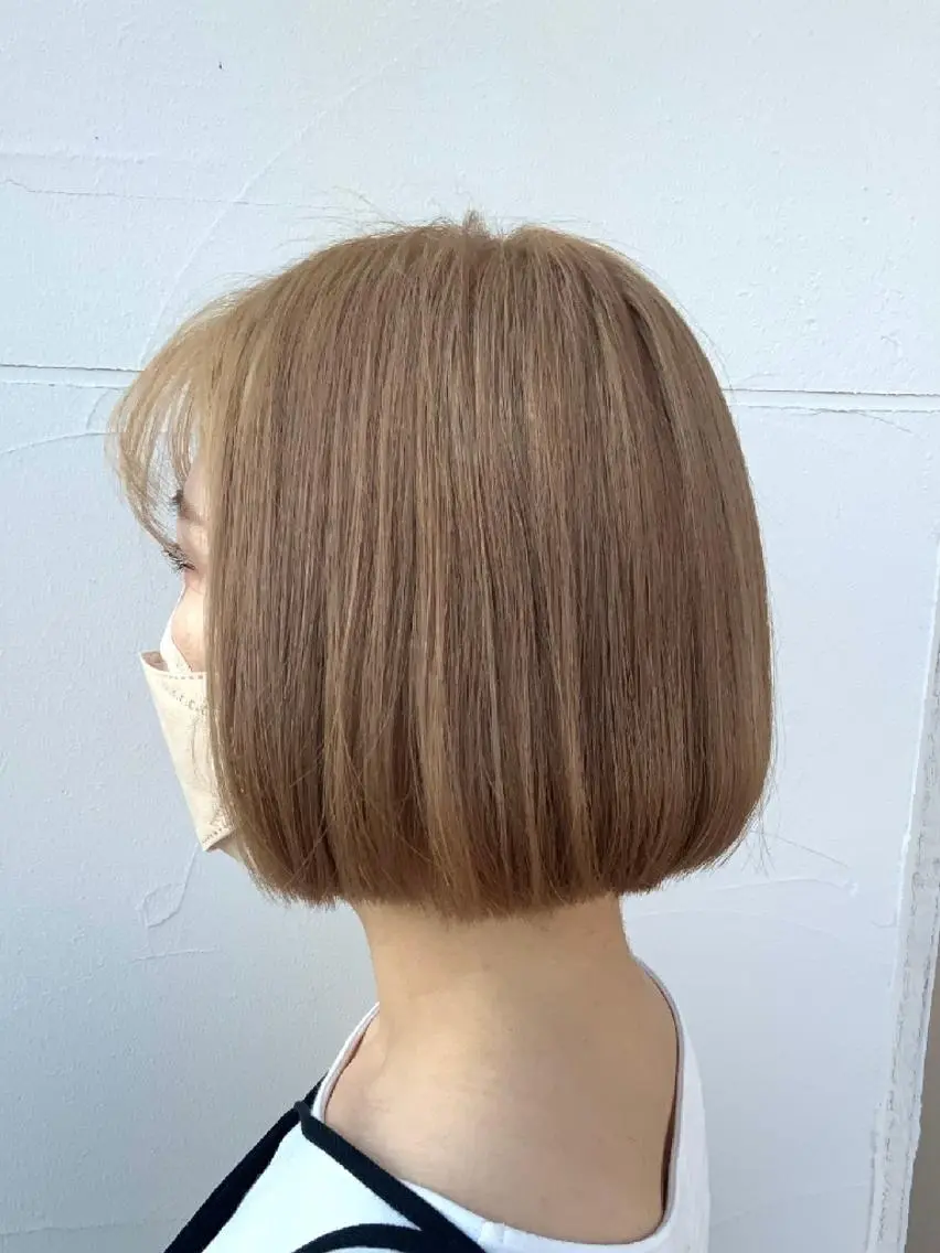 カラー ヘアカラー トリートメント 一井 智貴のヘアスタイル