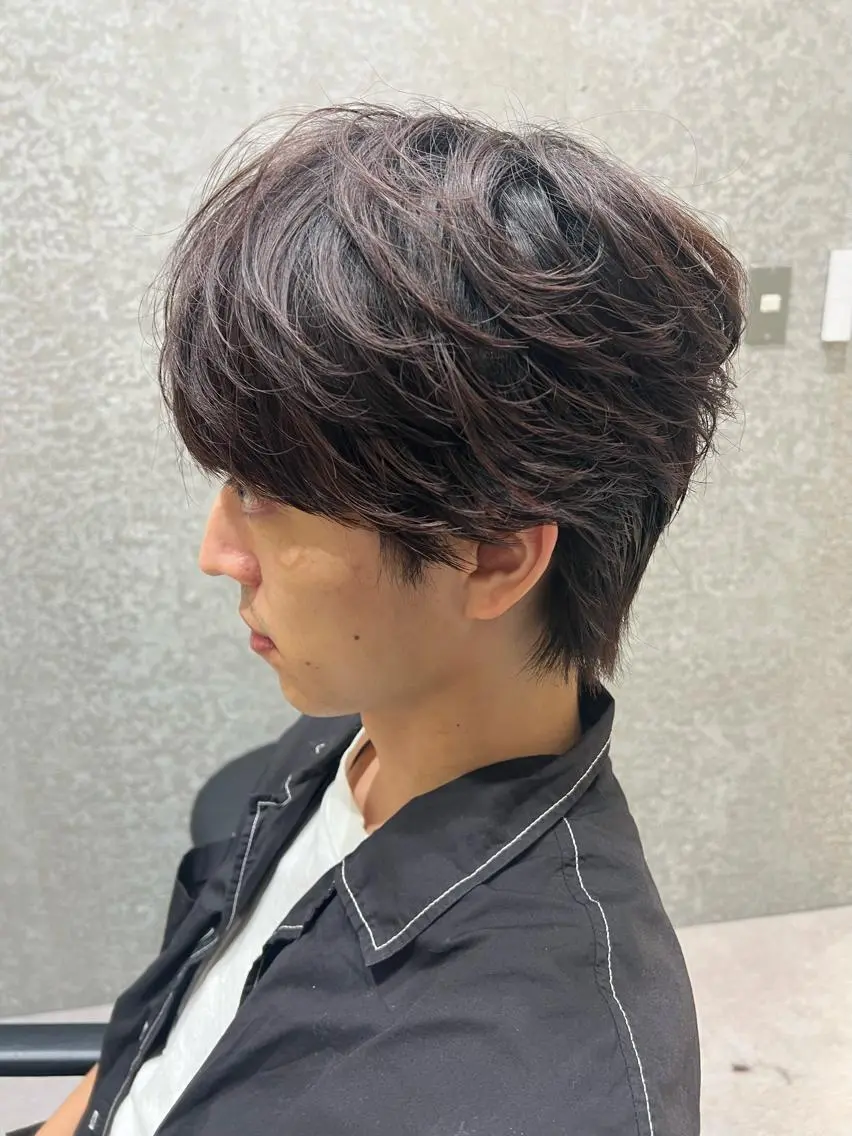 パーマ メンズ メンズ特化美容師 大野彩芽の眉毛・アイブロウイメージ