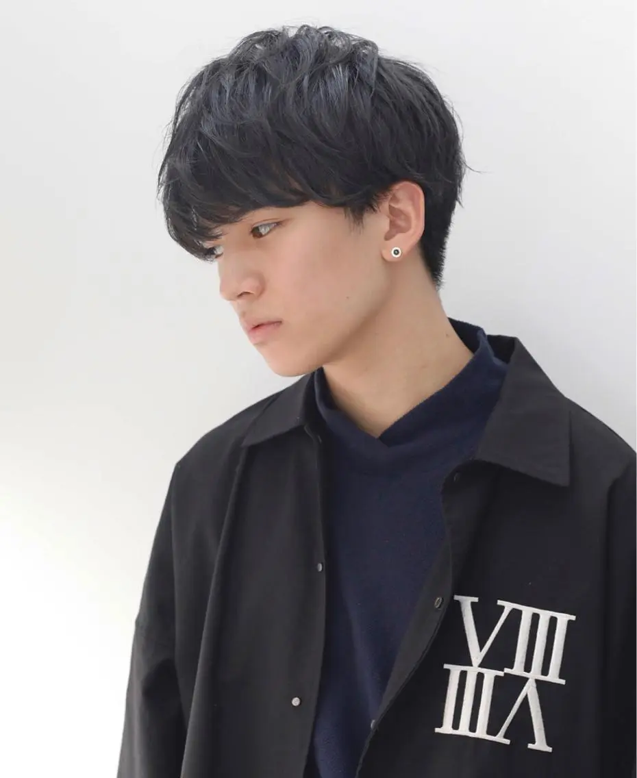 ショート パーマ メンズ 🍊千葉 未来🍊店長のヘアスタイル