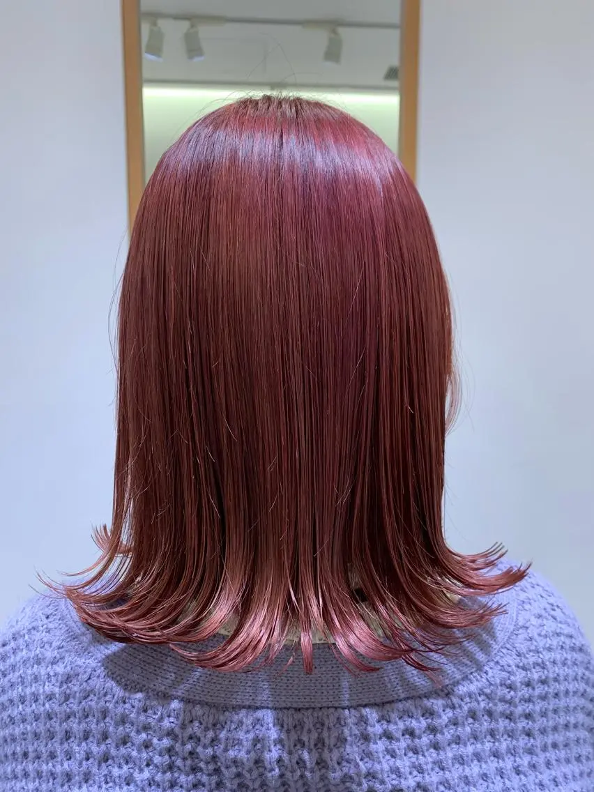 ミディアム カラー Hitotose代表 中島和樹のヘアスタイル
