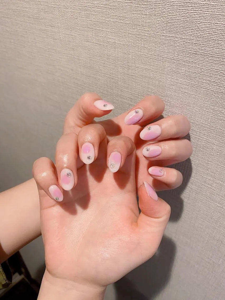 ネイル ハンドネイル 👍thumbs up nail👍のネイルデザイン