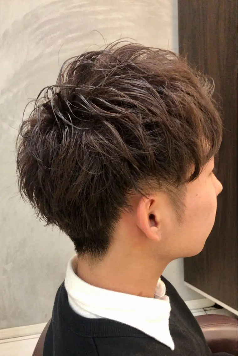 ショート メンズ 品田 真里のヘアスタイル