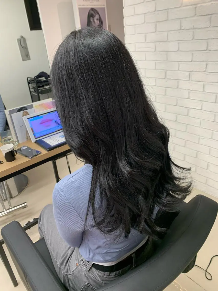 ロング 💖クボ モモ💖のヘアスタイル