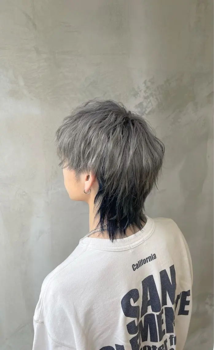 カラー ヘアアレンジ メンズ 佐々木 まゆかのヘアスタイル