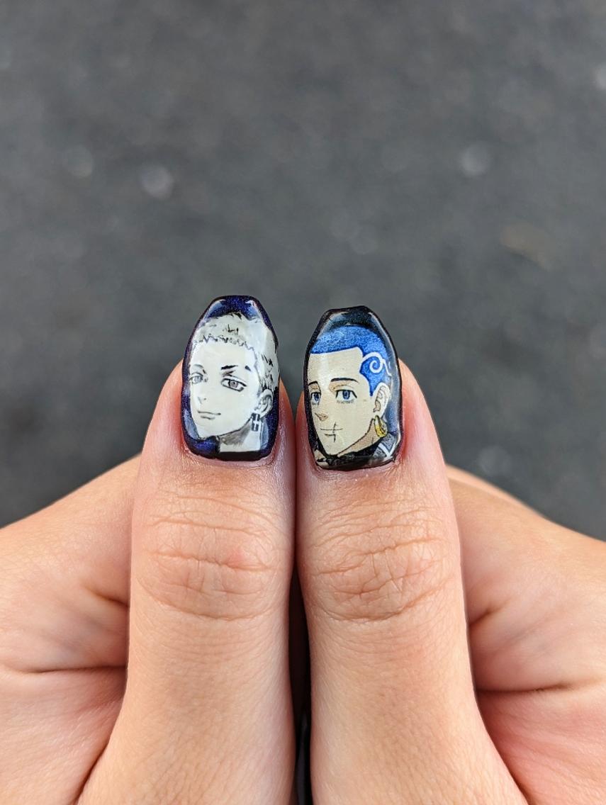 ネイル ハンドネイル 推しネイル | 　aycnailのネイルデザイン