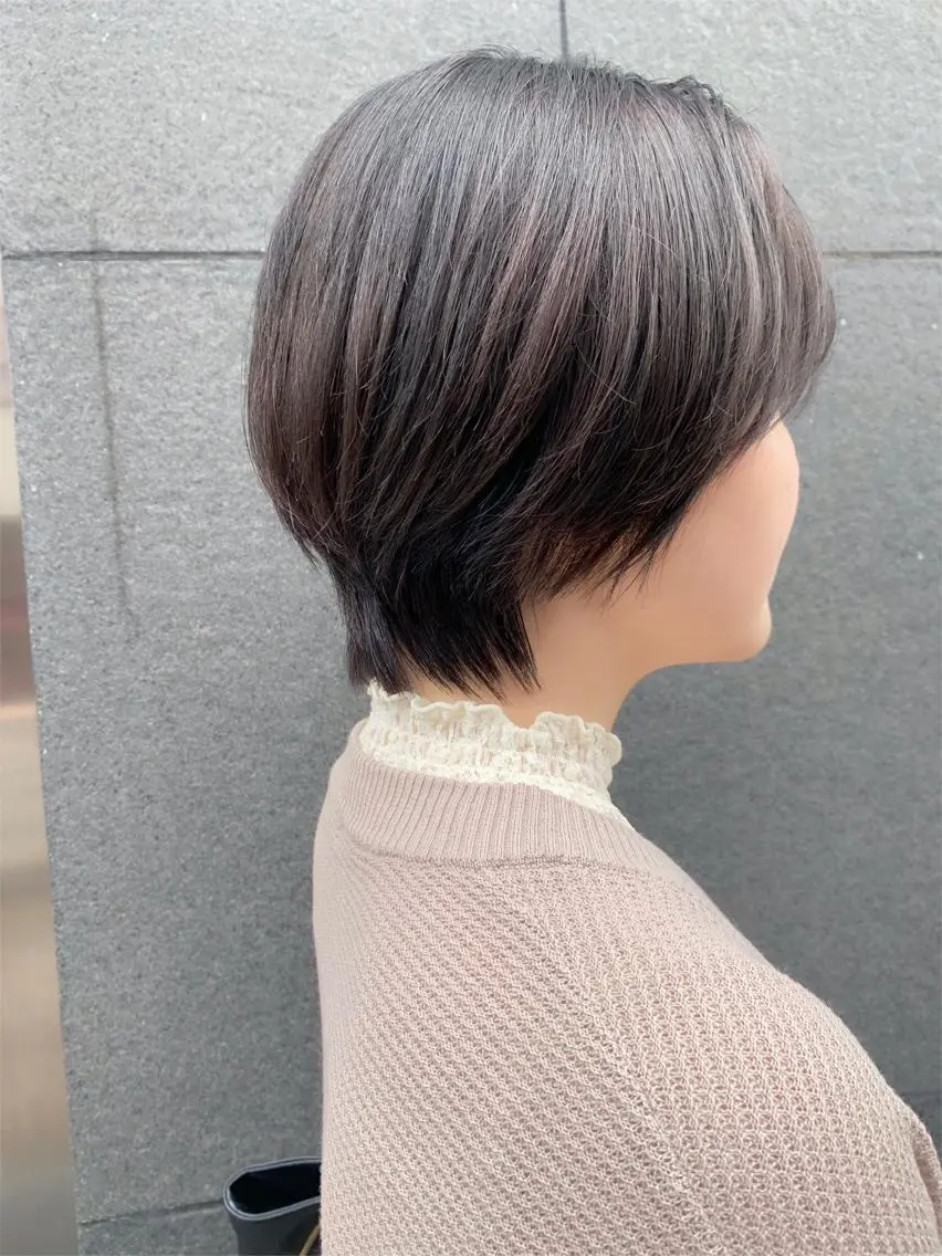 ショート カラー ショートボブ ボブ ショートヘア tension 【テンション】のヘアスタイル