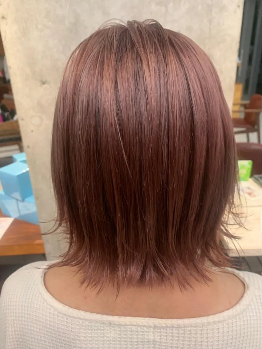 ミディアム カラー ヘアカラー 袴着付け予約受付中/ 渡辺奈緒のその他イメージ