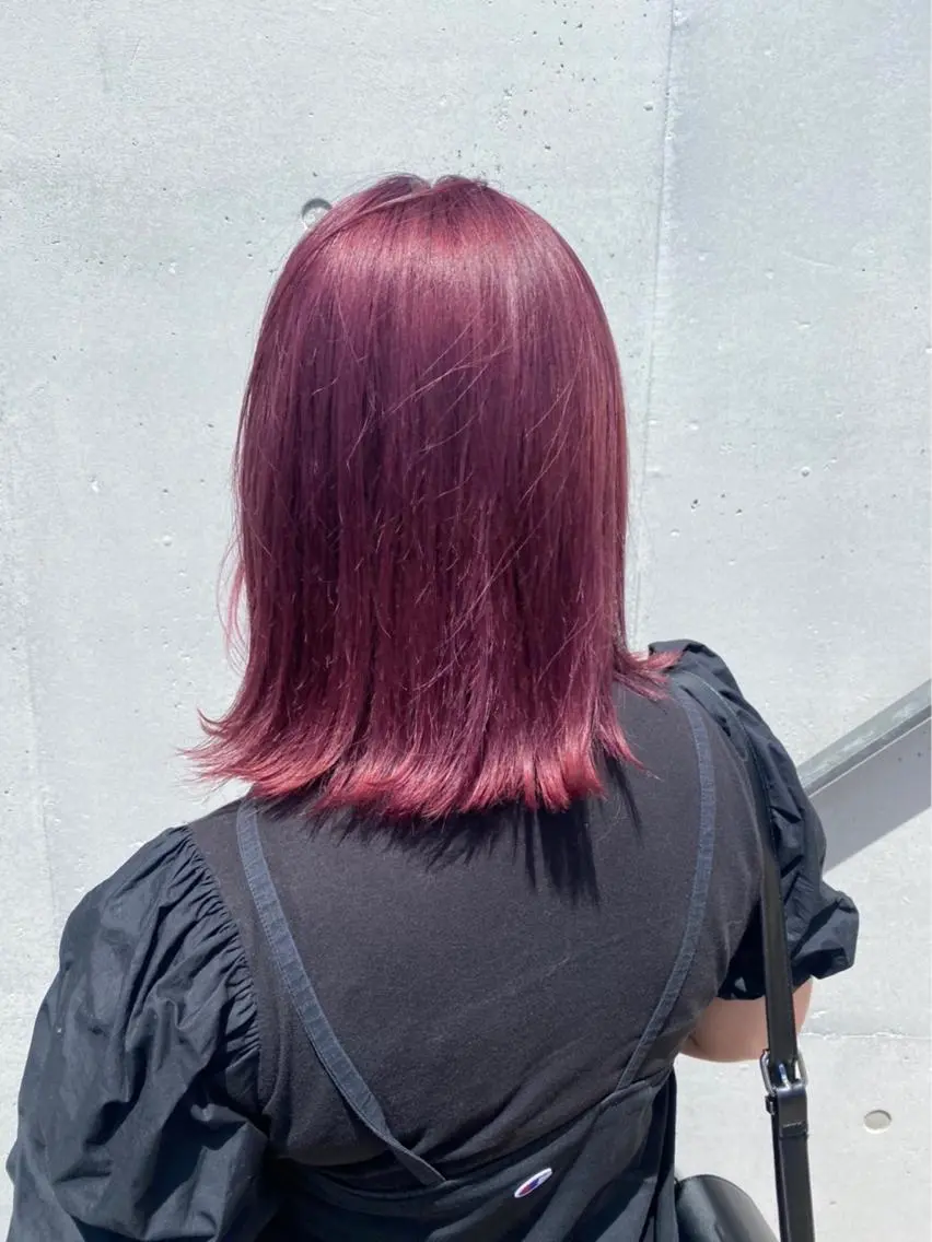 セミロング 艶髪 mayuka💖のヘアスタイル