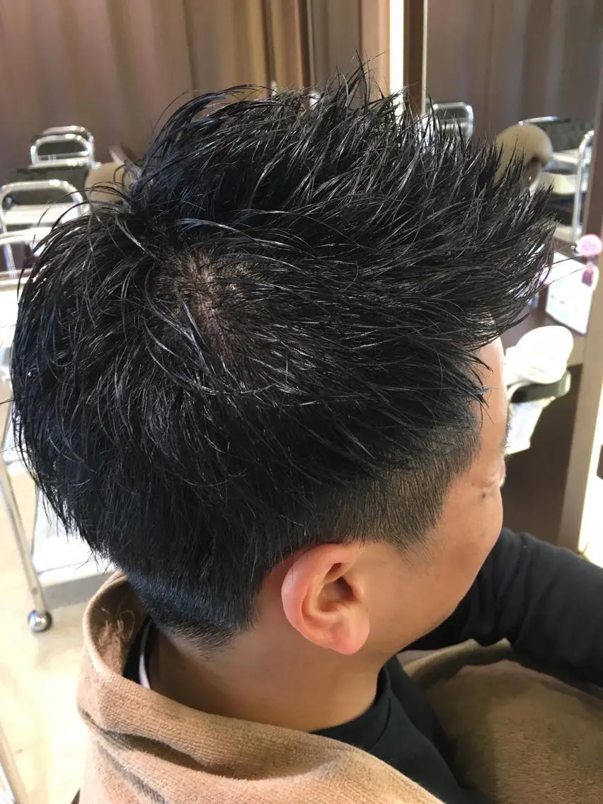 メンズ カット 【PD VISEO】 GENKIのヘアスタイル