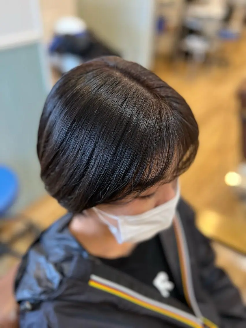 ショート 🐰ハイトーンカラー 畠山 渡🐰のヘアスタイル